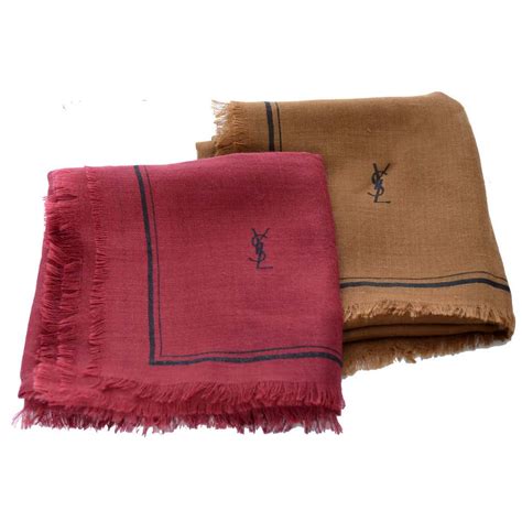 yves saint laurent safari collection scarf|ysl scarf cashmere.